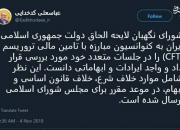 شورای نگهبان ایرادات CFT را به مجلس ارسال کرد