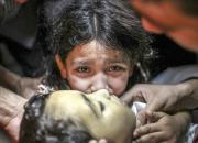 شمار کودکان شهید در حملات اسرائیل به غزه به 10 نفر افزایش یافت