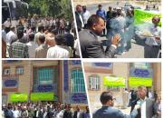 25 جوان عراقی جهت حفظ کل قرآن کریم در مدارس شبانه‌روزی بیت‌الاحزان وارد استهبان شدند