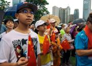 فیلم/ کتک‌کاری طرفداران واشنگتن‌وپکن در هنگ‌کنگ