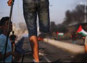 حمله خون‌بار نظامیان صهیونیست به تظاهرات در مرز غزه