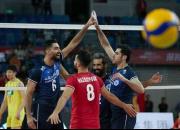 پیروزی قاطع تیم ملی والیبال ایران برابر چین/ جدال با کره جنوبی برای صعود به فینال