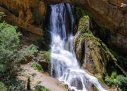 عکس/ عروس آبشارهای ایران