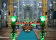 عکس/ ترتیل خوانی قرآن کریم در مسجد جمکران