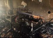  آتش‌سوزی یک مدرسه در بروجرد