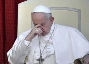 پاپ فرانسیس: شرمنده ام!