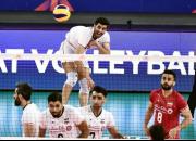 تنها لژیونر والیبال ایران در سری A ایتالیا
