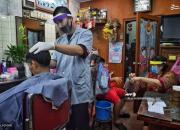 عکس/ بازگشایی آرایشگاه‌ها در تایلند