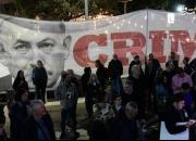 هزاران نفر در تل‌آویو علیه نتانیاهو تجمع کردند