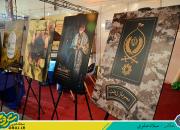 رونمایی از آثار برگزیده فراخوان پوستر خط سرخ در نمایشگاه قرآن و عترت اهواز