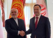 عکس/ دیدار وزیر امور خارجه ایران و قرقیزستان