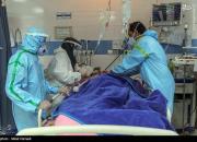 عکس/ روزهای کرونایی در بیمارستان امیرالمومنین (ع) اهواز