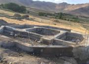 ساخت مسجد در روستای قمشانه توسط جهادگران دانشجوی همدانی