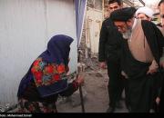 عکس/ بازدید آل هاشم از مناطق زلزله زده میانه