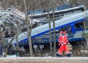 ۴کشته و ۳۰مجروح در حادثه برای قطار در آلمان