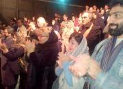 اشک‌های استاد تئاتر ایران پس از تماشای یک نمایش