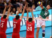 خلاصه والیبال بلغارستان ۰-۳ ایران