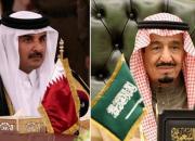 ملک سلمان امیر قطر را به ریاض دعوت کرد