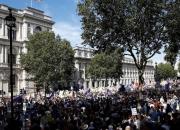 اعتراضات خیابانی هزاران انگلیسی به تعلیق پارلمان