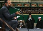 روضه‌خوانی محمود کریمی در حسینیه امام خمینی(ره)+صوت