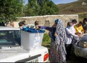 عکس/ صندوق سیار انتخابات ۱۴۰۰ در سمنان