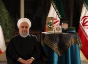 روحانی: سال جدید، سال مهار تورم و متعادل کردن قیمت ارز است