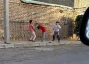 فیلم/ بازی والیبال کودکان ایرانی جهانی شد