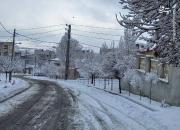 عکس/ بارش برف در آذربایجان‌شرقی