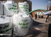عکس/ اعزام ۲۰۰ مخزن آب به خوزستان