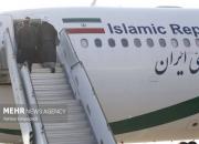 رئیس جمهور جیرفت را به مقصد تهران ترک کرد
