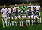 ترکیب تیم ملی امید برای دیدار با کره‌جنوبی
