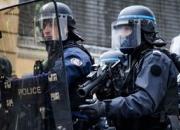  حمله پلیس فرانسه به معترضان پاریسی با گاز اشک‌آور