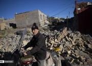 عکس/ روز دوم مناطق زلزله زده میانه
