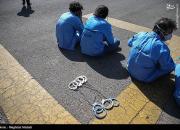 بازداشت مردان بد تهرانی که وحشت‌آفرین بودند