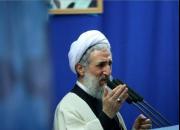 فیلم/ خطیب نماز جمعه: ایران امروز مقتدرترین کشور در منطقه است