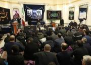 عکس/ مراسم بزرگداشت سردار سلیمانی در وین و مسکو