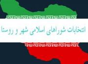 منتخبان انتخابات شورای شهر شیروان اعلام شد