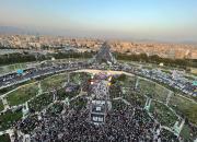 مهمانی ۱۰ کیلومتری غدیر در پایتخت/ میلیون‌ها تهرانی بزرگترین جشن غدیر تاریخ را برگزار کردند+عکس