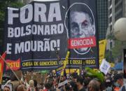 اعتراضات در اروپا و برزیل علیه محدودیت‎های کرونایی