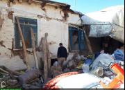 کمک‌رسانی روحانیون در مناطق زلزله‌زده