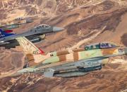 رزمایش هوایی آمریکا و اسرائیل بر فراز «نقب»