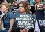 شهروندان انگلیسی: دیکتاتوری را سرنگون کنید