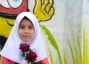 اولین بابا نوشتن دختر شهید مدافع حرم که پدرش را ندید +  عکس