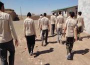 اردوهای جهادی قرارگاه شهید الحسینی در منطقه محروم قهاوند برگزار می‌شود