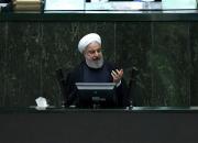 منشی مخصوص حمل بودجه روحانی! +فیلم