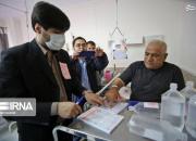 عکس/ شور انتخابات در بیمارستان‌ها