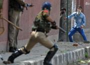 حمله خونین نظامیان هندی به معترضان کشمیری