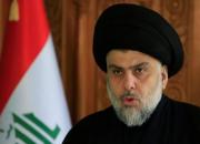 درخواست الصدر از «کلاه آبی‌ها» درباره تظاهرات عراق