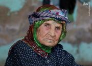 عکس/ پیرترین زن سوریه