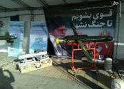 عکس/ نمایشگاه تجهیزات دفاعی در راهپیمایی ۲۲ بهمن